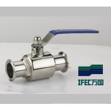 Sanitary Hygienic Ball Valve (IFEC-BV100014)